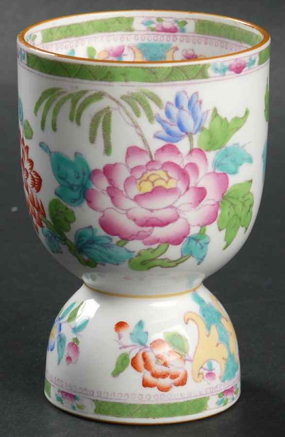 B796 (Smooth) Double Egg Cup by Minton-1