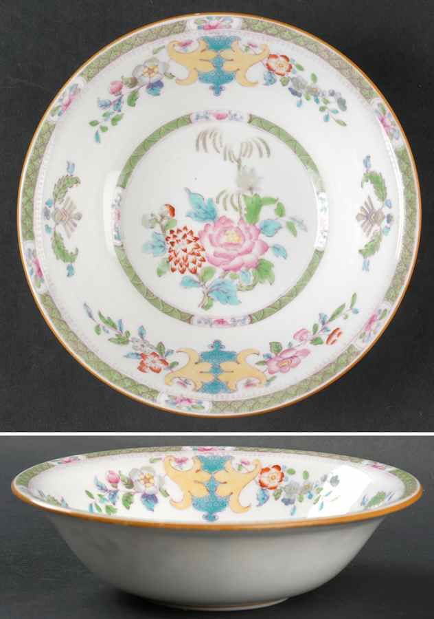 B796 (Smooth) Coupe Cereal Bowl by Minton-1