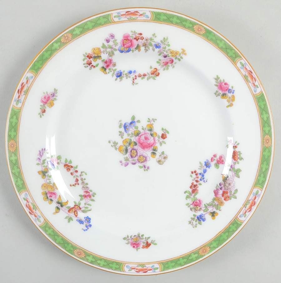 B801 Luncheon Plate by Minton-1