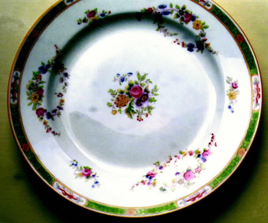 B801 Dinner Plate by Minton-1