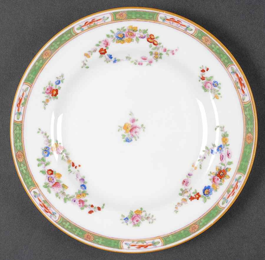 B801 Bread & Butter Plate by Minton-1