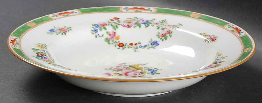 B801 Rim Soup Bowl by Minton-1