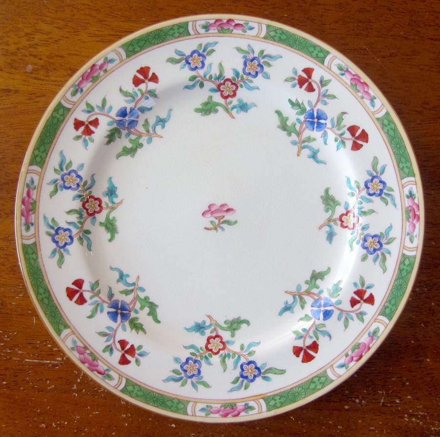 B804 Luncheon Plate by Minton-1