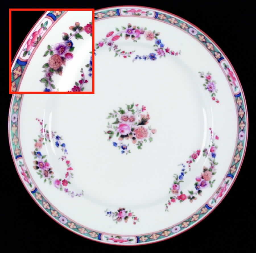 B806 Dinner Plate by Minton-1