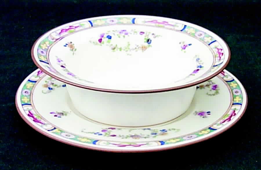 B806 Ramekin & Saucer Set by Minton-1