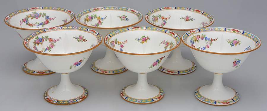 B806 China Sherbet (Set Of 6) by Minton-1