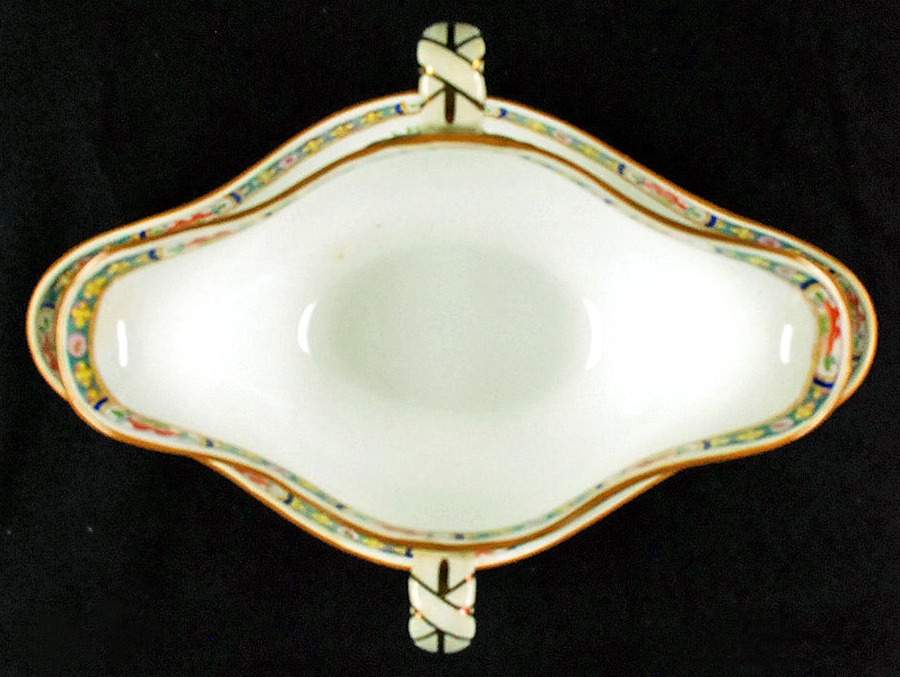 B806 Gravy Boat & Underplate by Minton-1