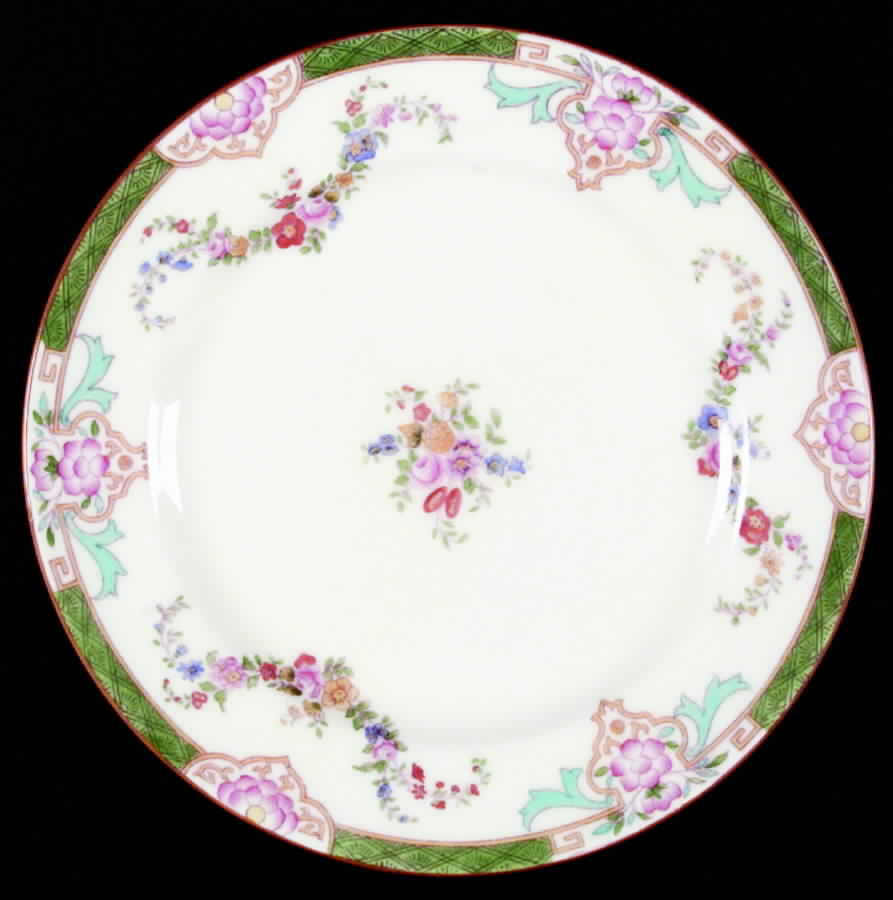 B808 Luncheon Plate by Minton-1