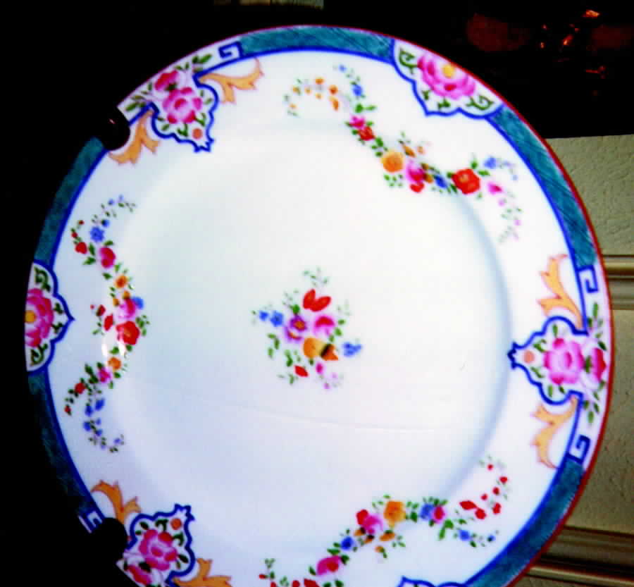 B809 Dinner Plate by Minton-1