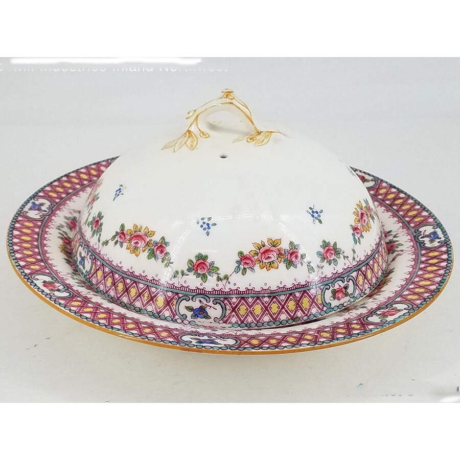 B819 Round Covered Butter by Minton-1