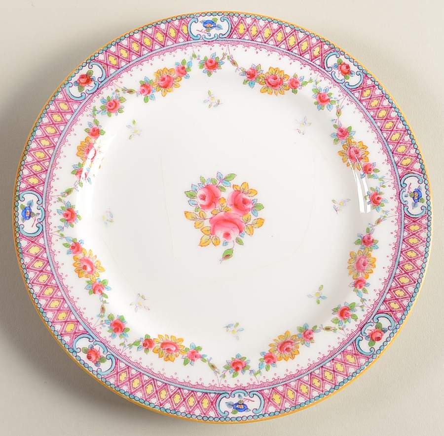 B819 Salad Plate by Minton-1