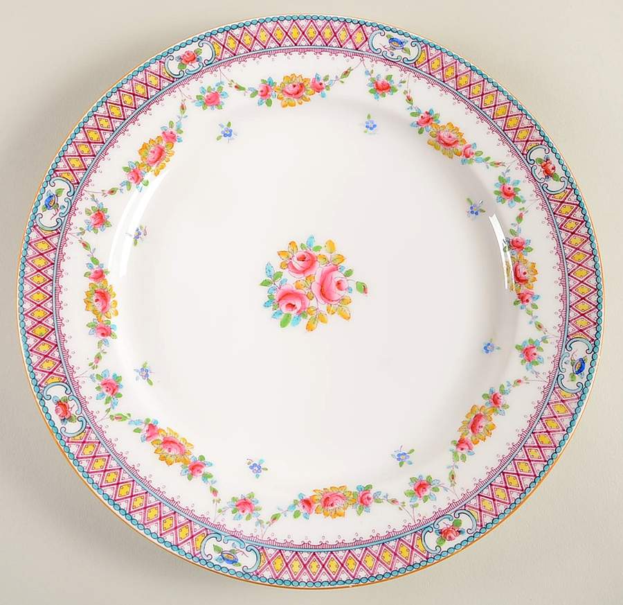 B819 Dinner Plate by Minton-1
