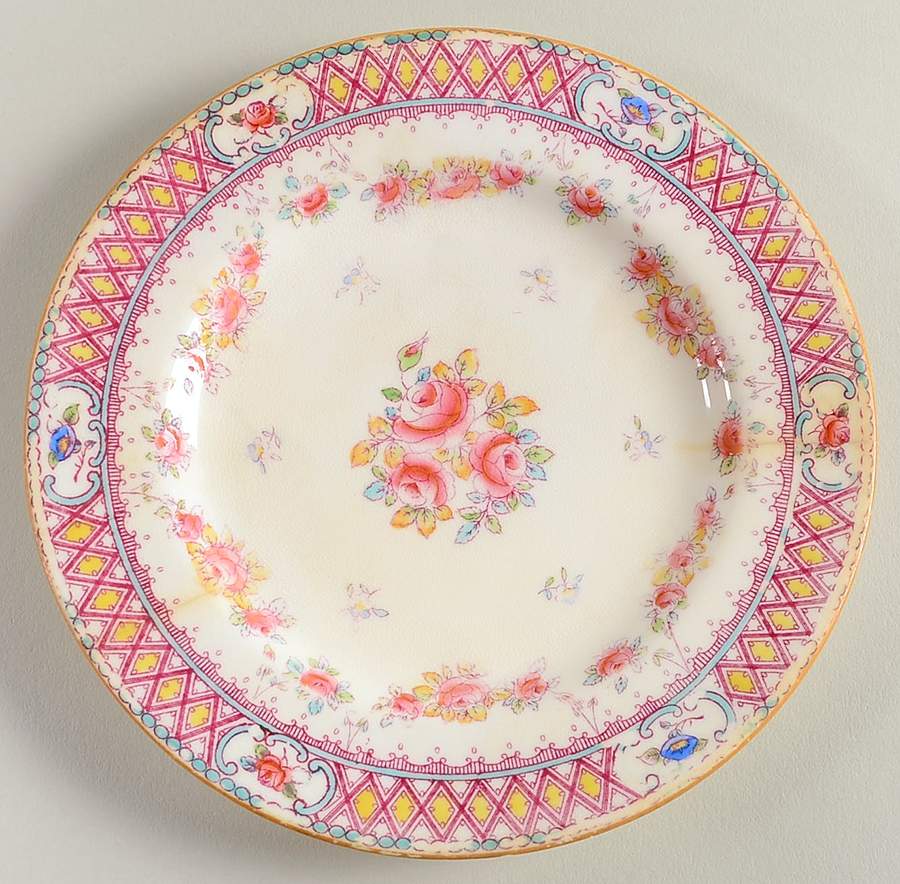 B819 Bread & Butter Plate by Minton-1