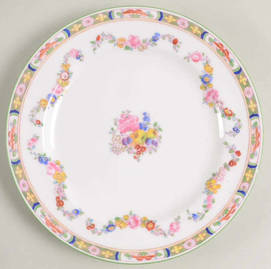 B824 Salad Plate by Minton-1