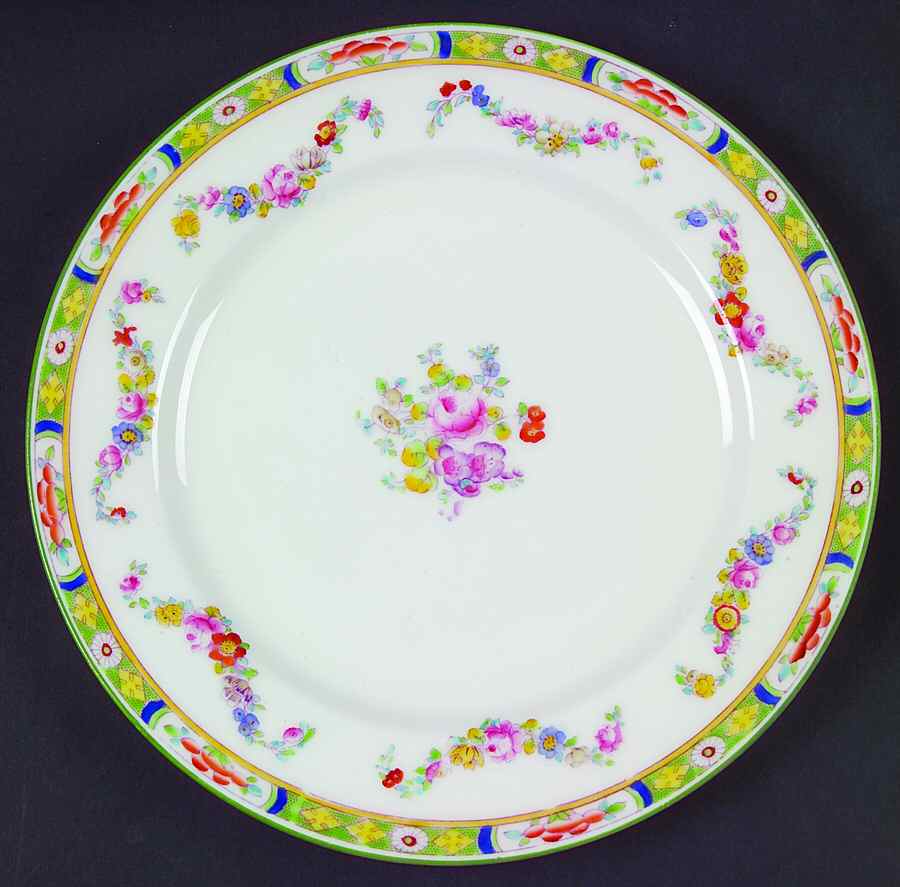 B824 Luncheon Plate by Minton-1