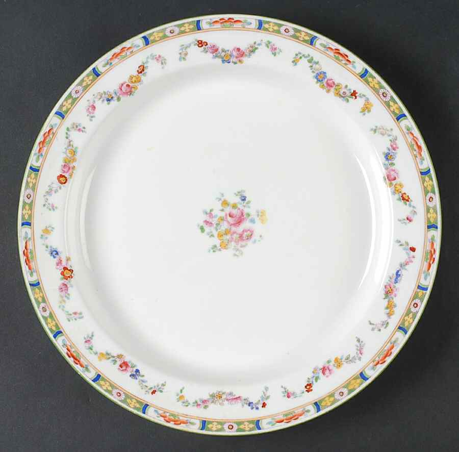 B824 12" Chop Plate (Round Platter) by Minton-1