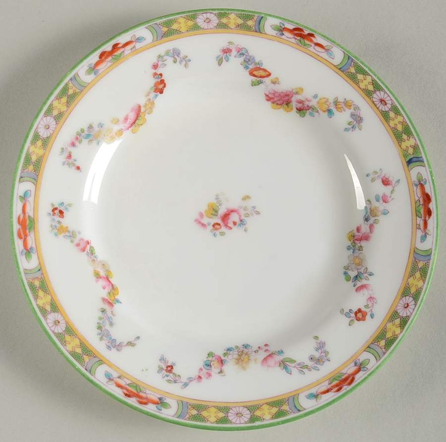 B824 Bread & Butter Plate by Minton-1