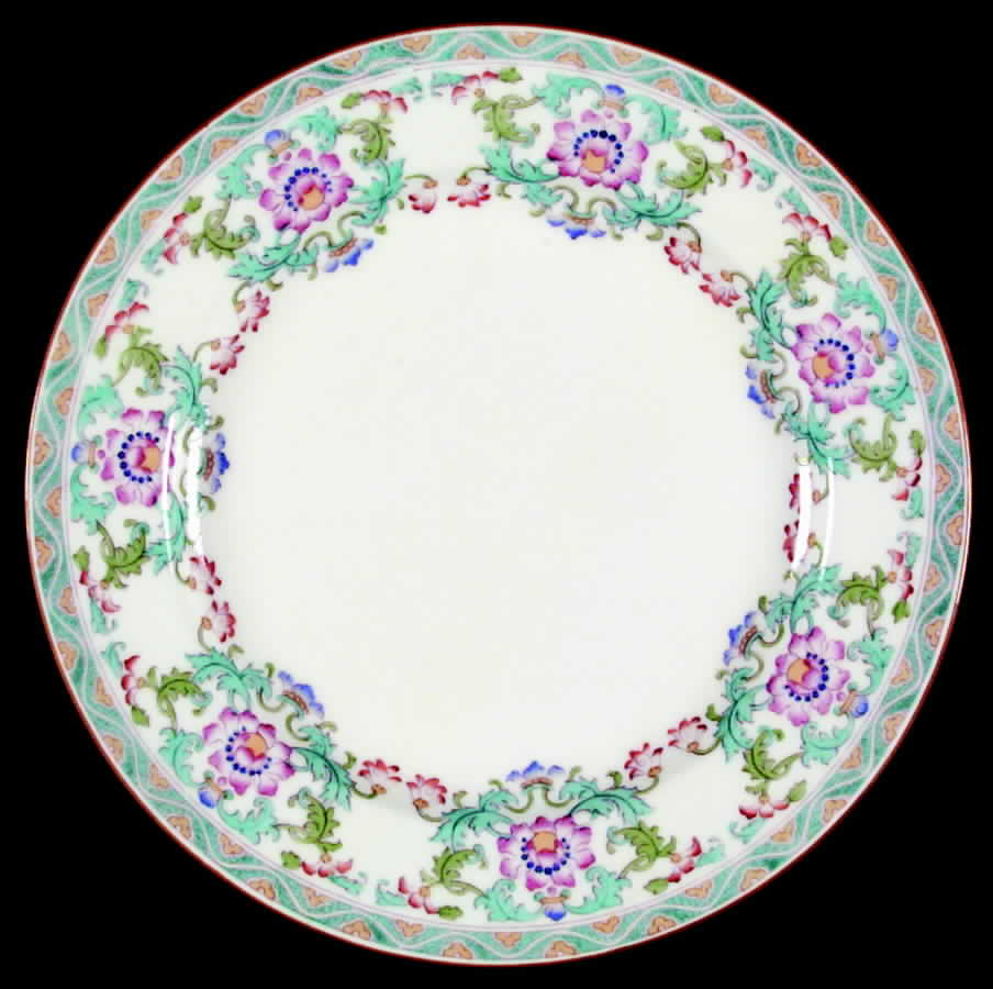 B833 Dinner Plate by Minton-1