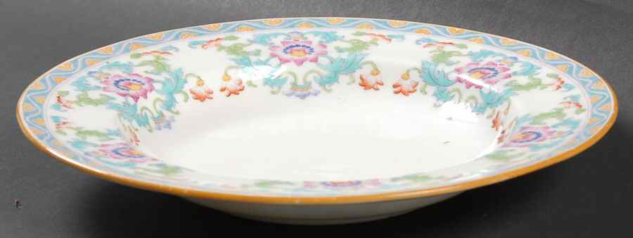 B833 Large Rim Soup Bowl by Minton-1