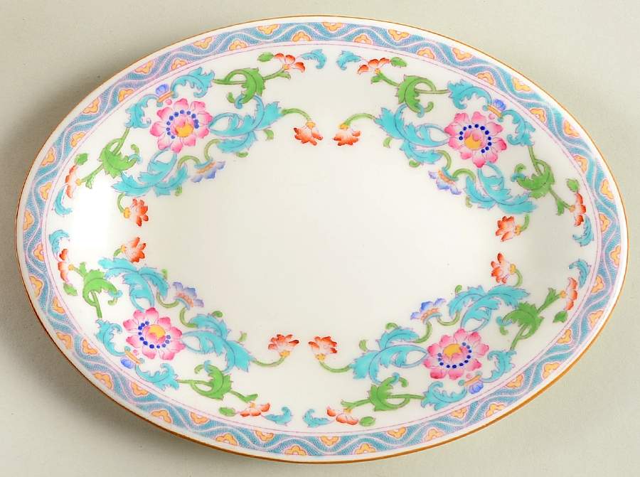 B833 Relish/Gravy Underplate by Minton-1