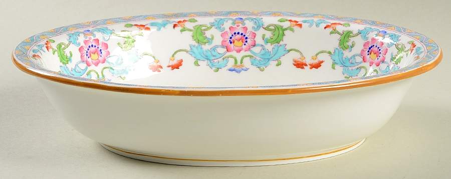 B833 9" Oval Vegetable Bowl by Minton-1