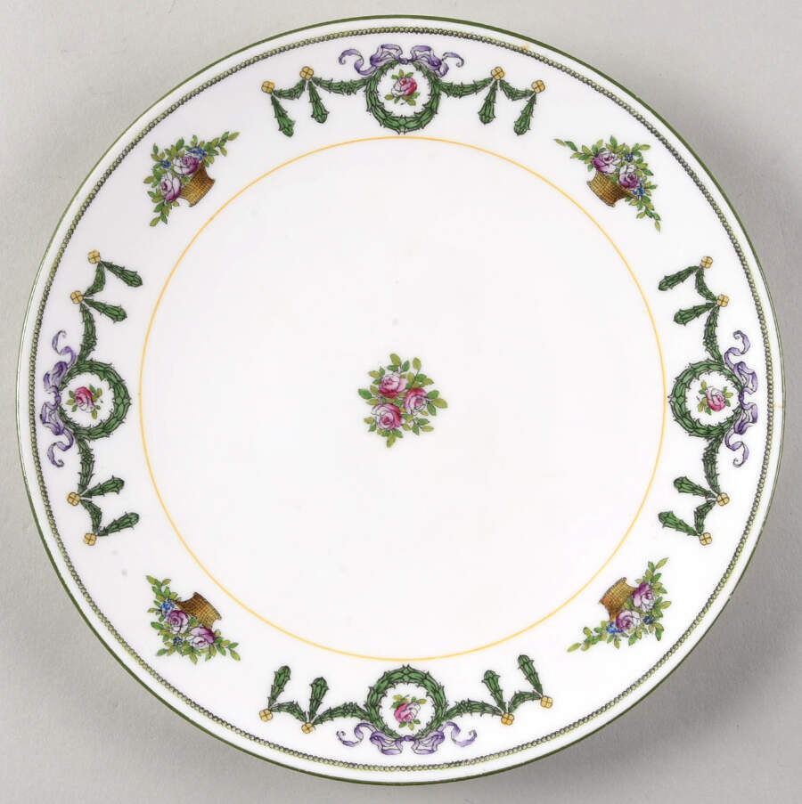 B840 Coupe Salad Plate by Minton-1