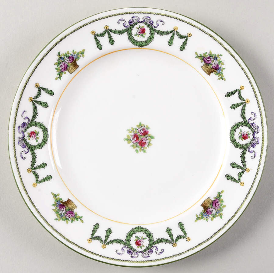 B840 Salad Plate by Minton-1