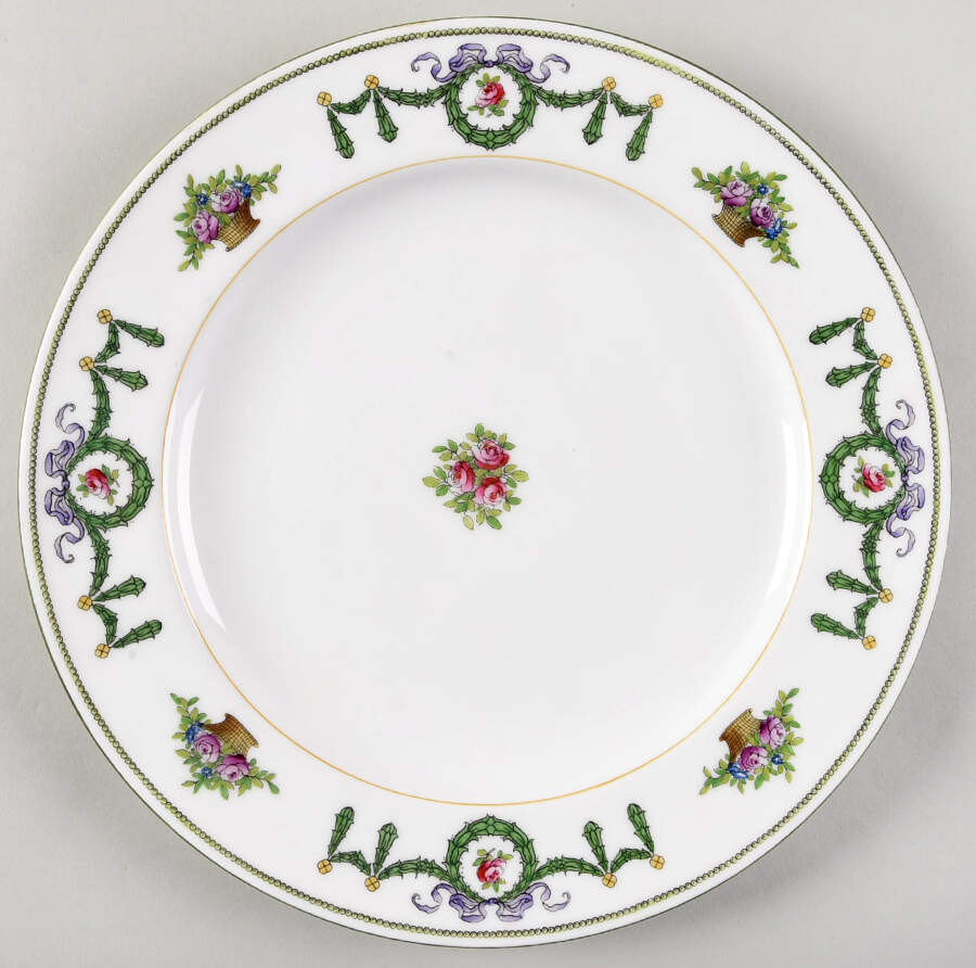 B840 Dinner Plate by Minton-1