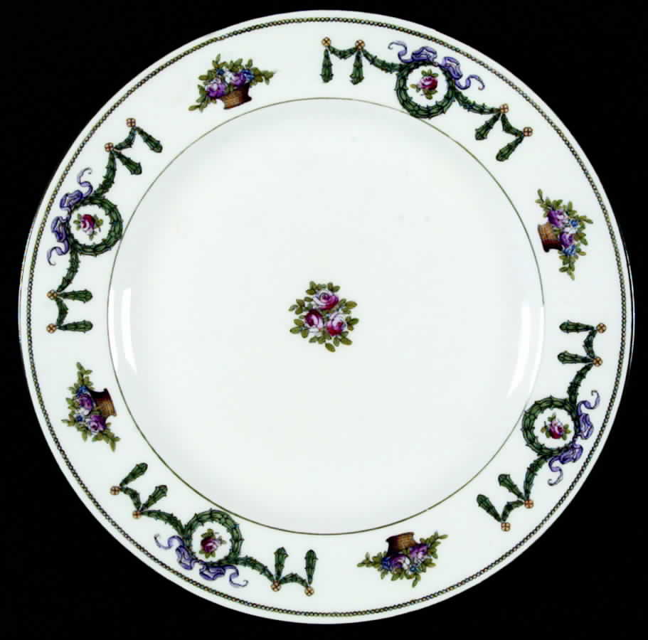 B842  Salad Plate by Minton-1