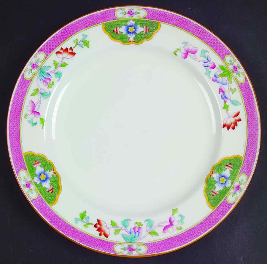 B856 Luncheon Plate by Minton-1