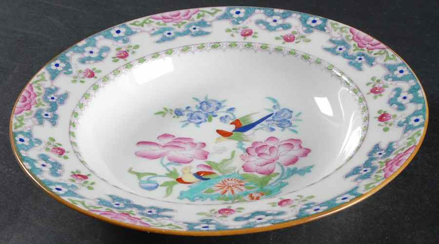 B865 Rim Soup Bowl by Minton-1