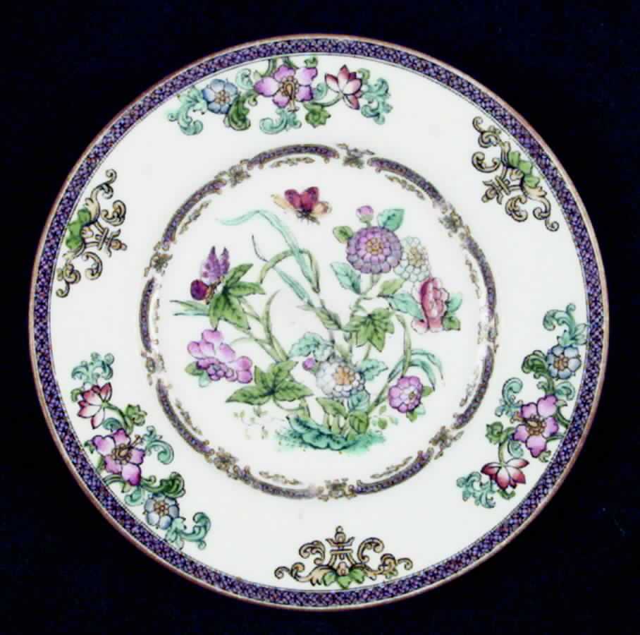 B879 Bread & Butter Plate by Minton-1