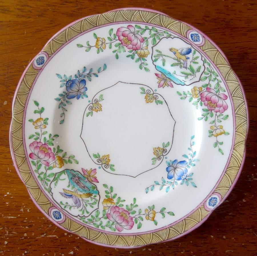 B891 Bread & Butter Plate by Minton-1