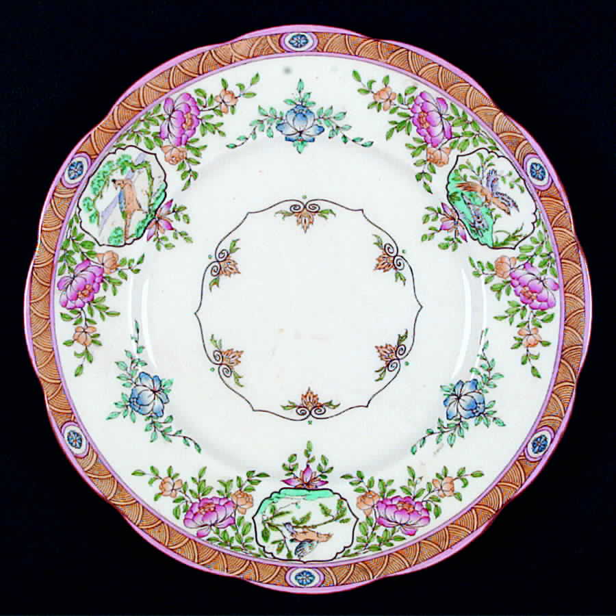 B891 Luncheon Plate by Minton-1
