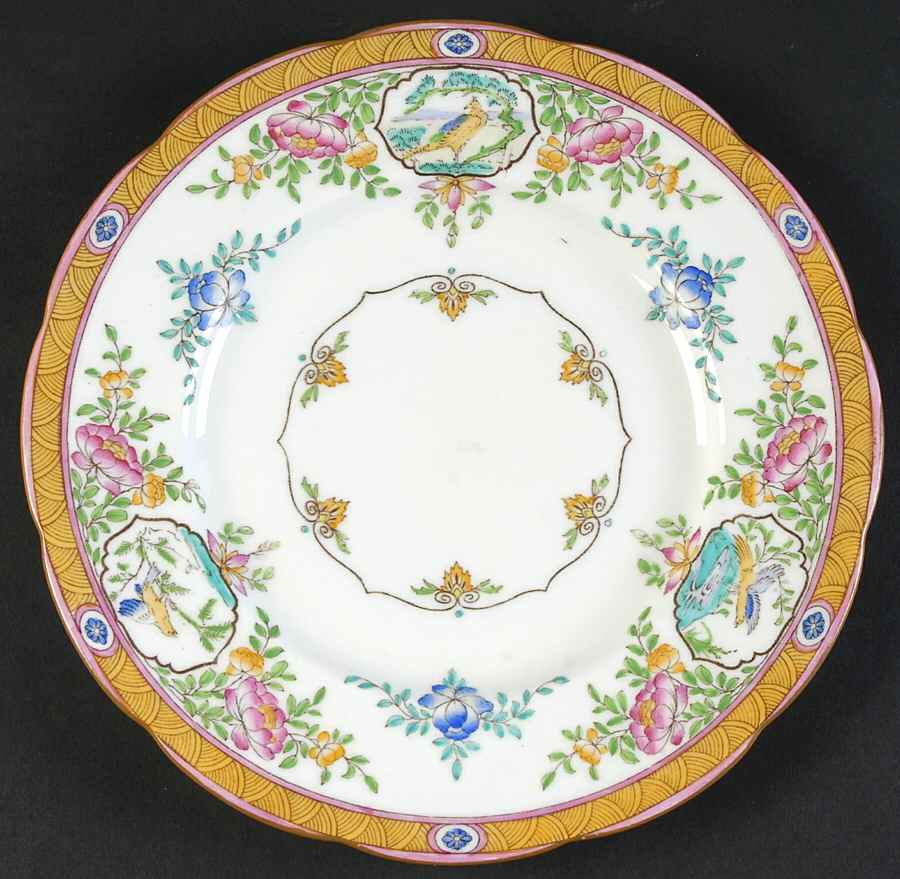 B891 Salad Plate by Minton-1