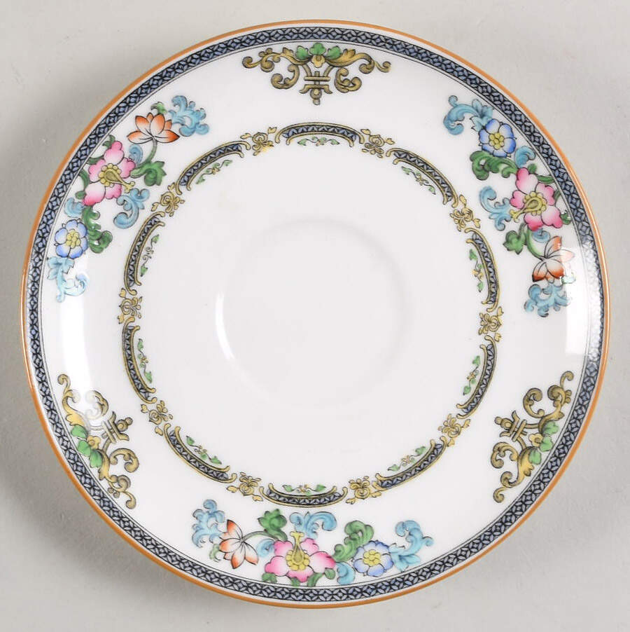 B898 (Smooth Edge) Saucer by Minton-1