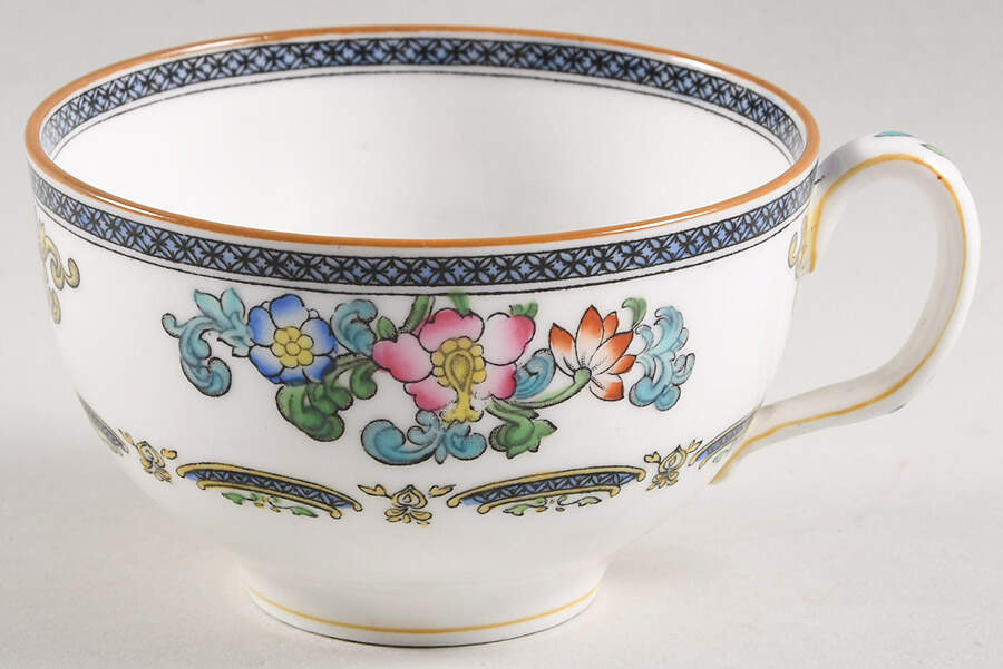 B898 (Smooth Edge) Flat Cup by Minton-1
