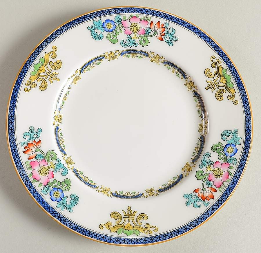 B898 (Smooth Edge) Dessert/Pie Plate by Minton-1