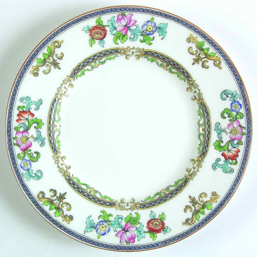 B898 (Smooth Edge) Salad Plate by Minton-1