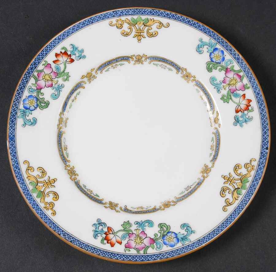 B898 (Smooth Edge) Bread & Butter Plate by Minton-1