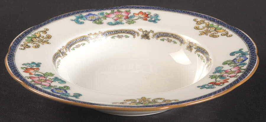 B898 (Scalloped) Rim Fruit/Dessert (Sauce) Bowl by Minton-1