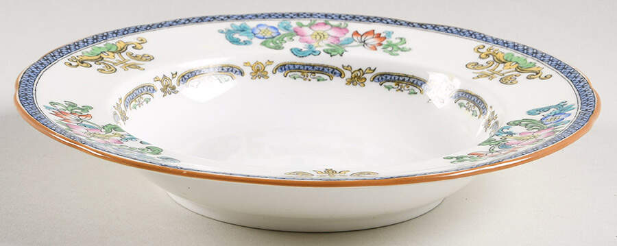 B898 (Scalloped) Rim Cereal Bowl by Minton-1