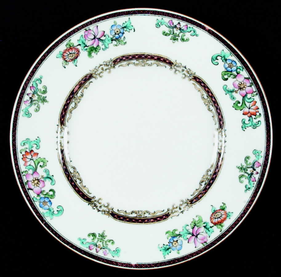 B904 Luncheon Plate by Minton-1