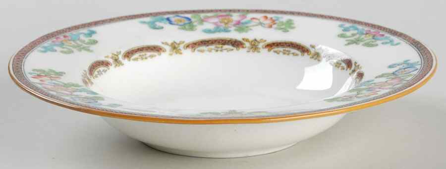 B904 Rim Fruit/Dessert (Sauce) Bowl by Minton-1