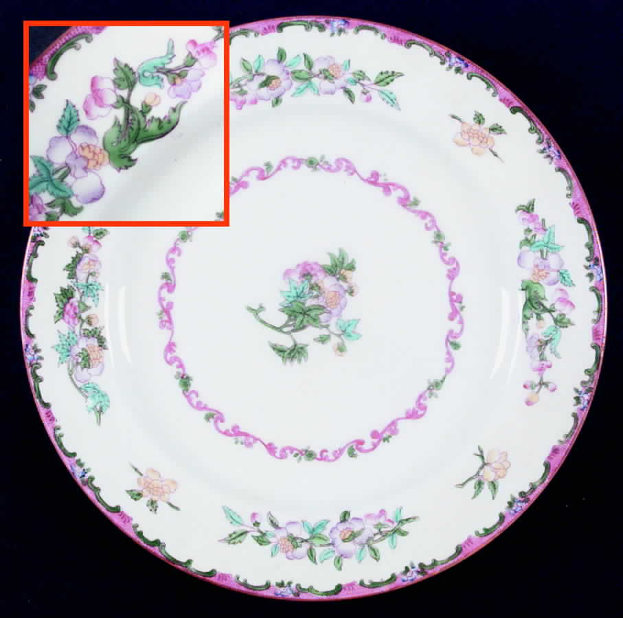 B925 Dinner Plate by Minton-1
