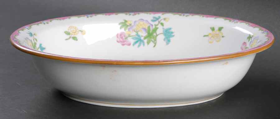 B925 9" Oval Vegetable Bowl by Minton-1