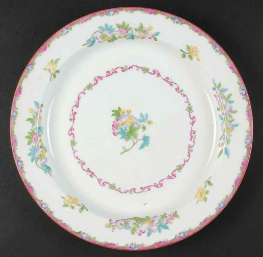 B925 12" Chop Plate (Round Platter) by Minton-1