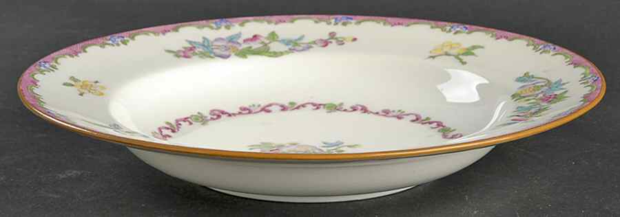 B925 Large Rim Soup Bowl by Minton-1