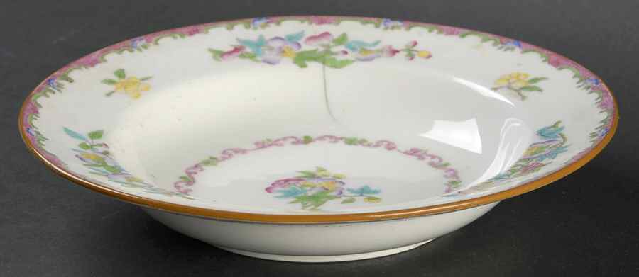 B925 Rim Soup Bowl by Minton-1