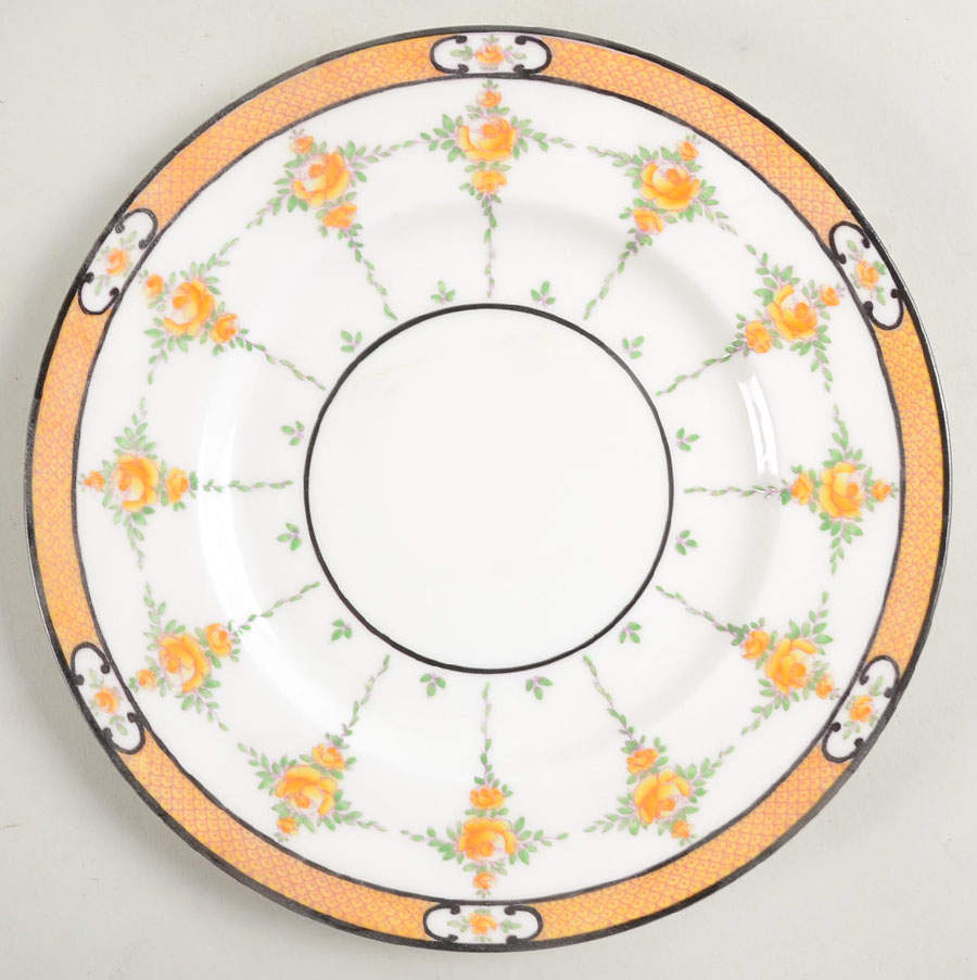 B930 Luncheon Plate by Minton-1